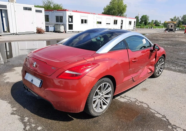 Peugeot RCZ cena 36000 przebieg: 179000, rok produkcji 2010 z Chodzież małe 277